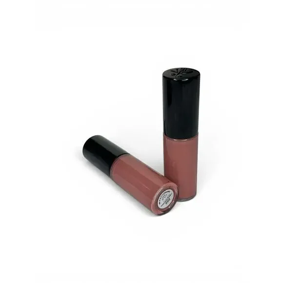 Lancome Lip Gloss 202 + Eyeliner 08 Glitter Drama Liquid Pencil Duo