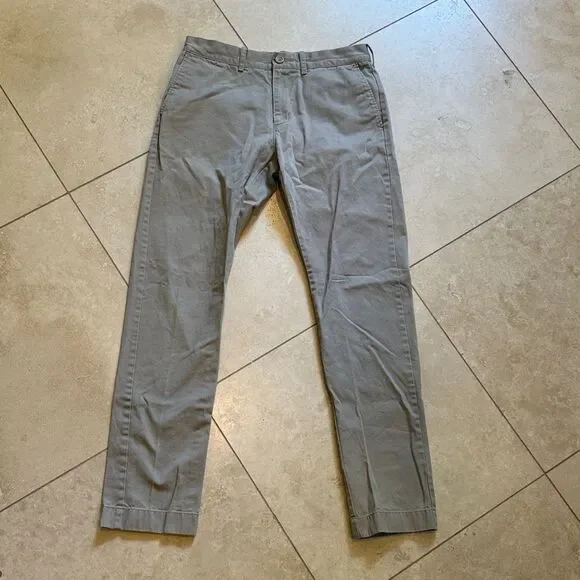 J. Crew Men's Khaki Slim Chinos