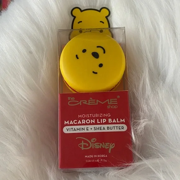 Disney Winnie the Pooh Macaron Lip Balm -NIP