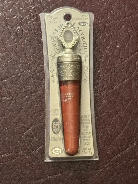 Physicians Formula Retro Glow Lip Lacquer Timeless Toffee 3g New in Package
