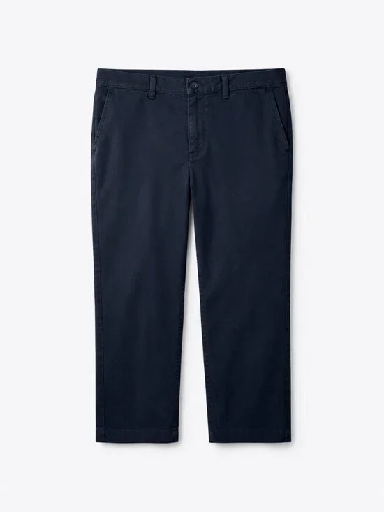 J.Crew Men’s Stretch Pants | W33 L30 | Dark Navy
