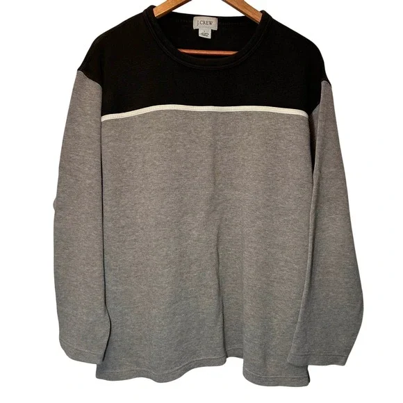 J. Crew Men's Long-Sleeved Shirt Size Large‎ Browns