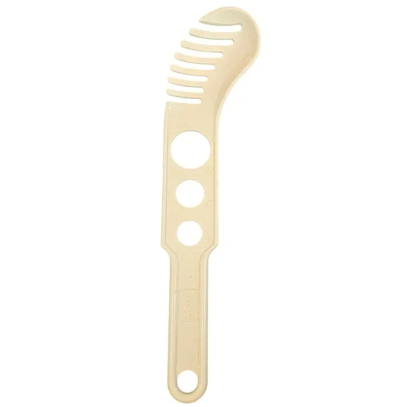 Vintage Ekco Pasta Spaghetti Server Measure Spoon Fork‎ Strainer Nylon 12