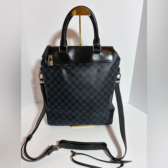 Louis Vuitton Damier Cobalt Messenger Bag