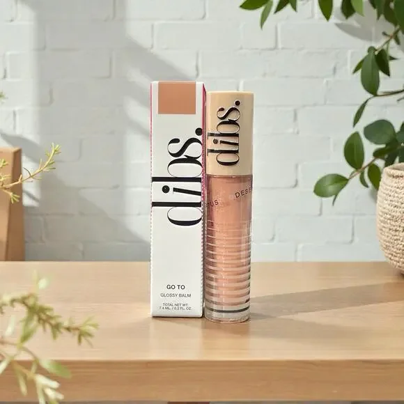 Dibs Kiss Me Quick Go To Glossy Balm New