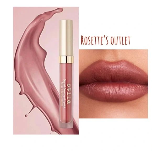 Stila “Capri Shimmer” Stay All Day Liquid Lipstick new in box