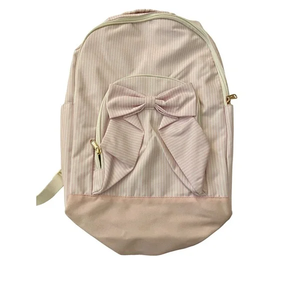 Le Petit Bow Pink Gear-Up Backpack Pottery Barn Teen Minor Defect XL