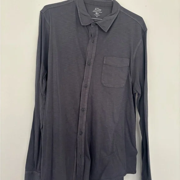 J. Crew Gray Casual Button Down Shirt