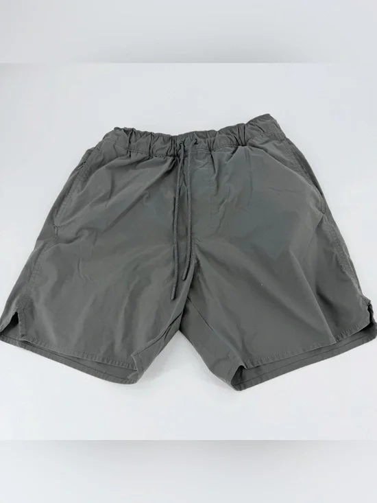 Men's J.Crew Gray Lined Swim Shorts Size Small 6