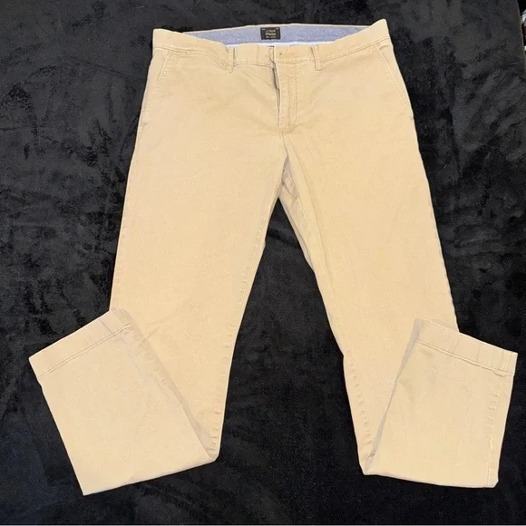 J. Crew Stretch Men’s Khaki Chinos Size 32x32 484 Slim fit