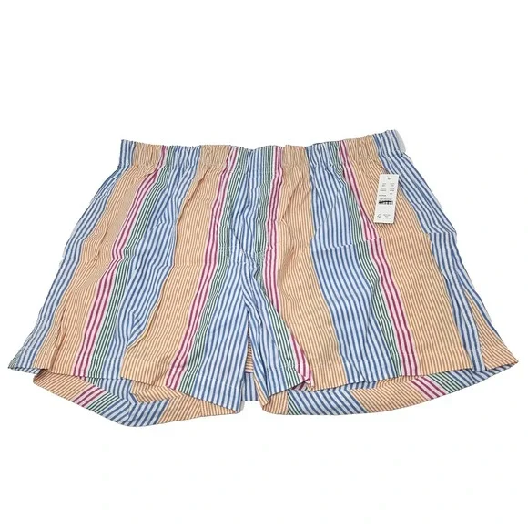 J.Crew Men's Patterned Boxer Shorts Size Large AQ022