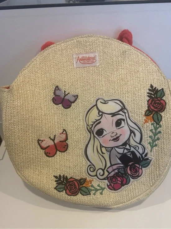 Disney Animator’s Collection Aurora  Straw Kids bag