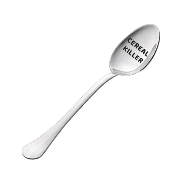 Cereal Killer Silver Spoon
