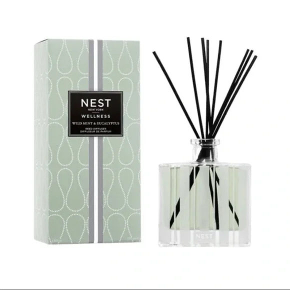 ⚡️Nest Wild Mint & Eucalyptus Reed Diffuser