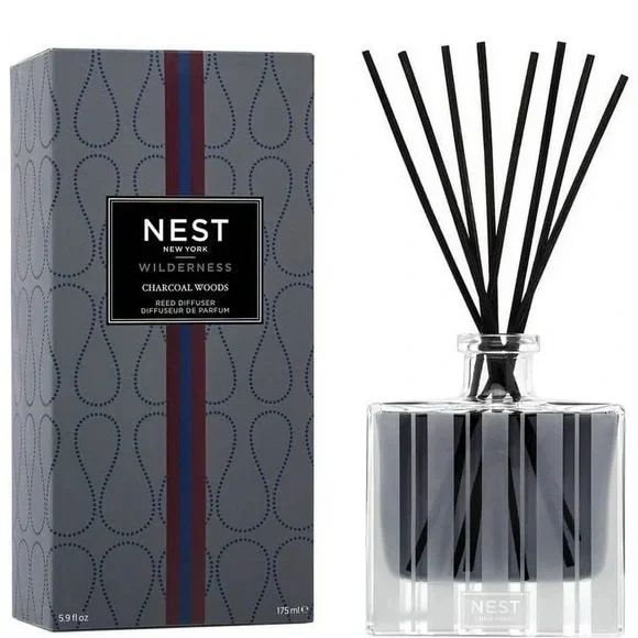 NEST Fragrances Charcoal Woods Reed Diffuser