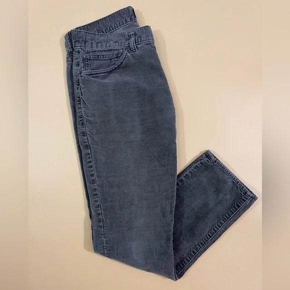 J. Crew 484 Corduroy Slim Pants