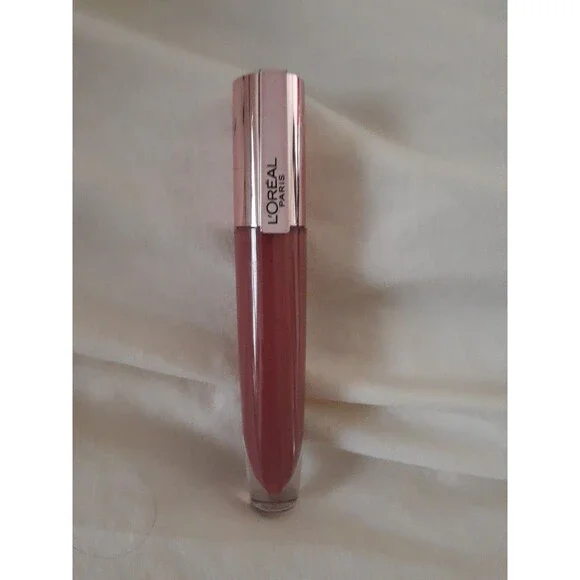 L'Oreal Paris Gloparadise Lip Balm In Gloss Rose Harmony $13.99 RETAIL NEW