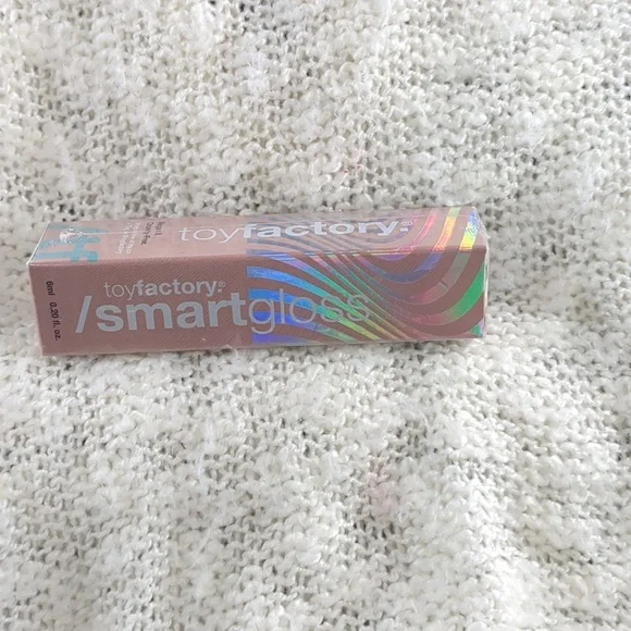toyfactory Smart Gloss in Calabasas Glaze, 6ml/0.20fl oz