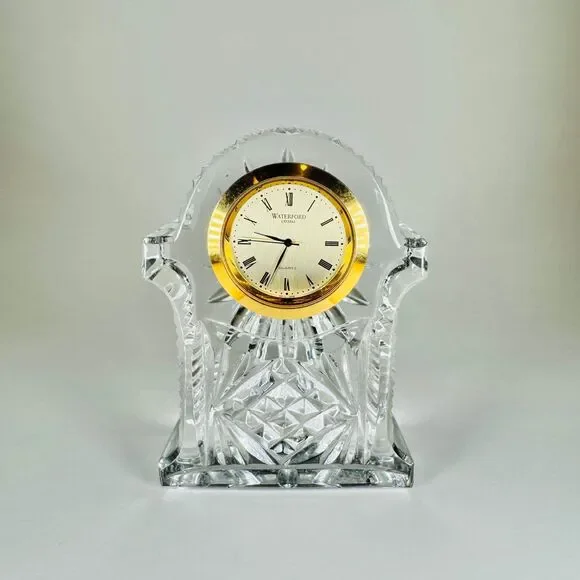 Waterford Crystal Clock