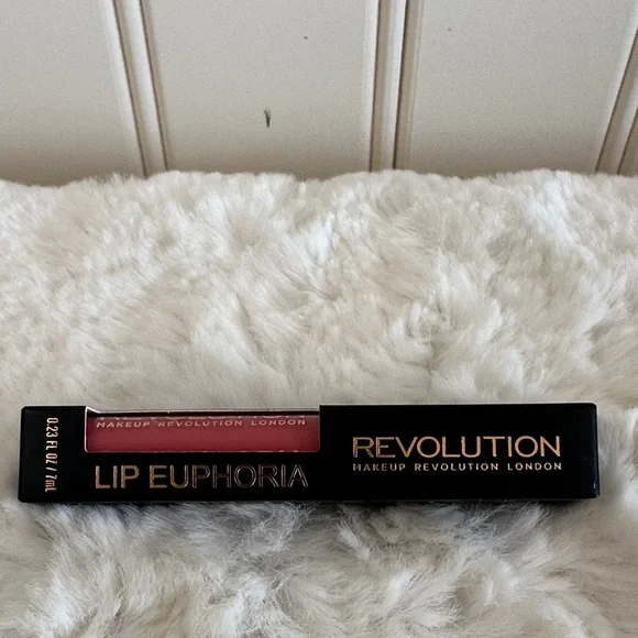 Revolution Lip Euphoria - Vibrant Pink Gloss