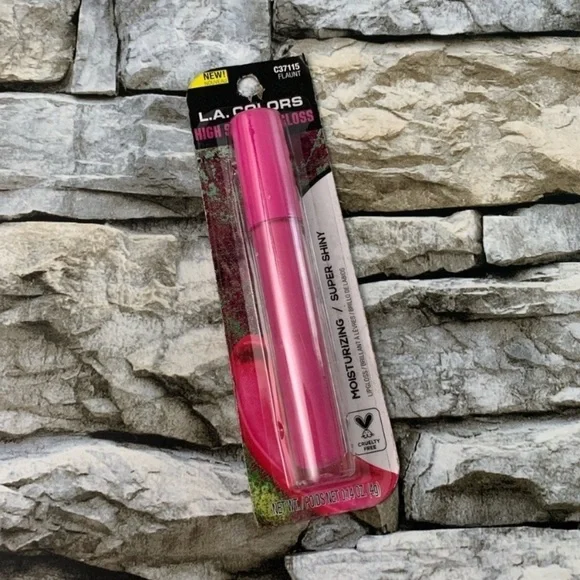 HalloQueens L.A. Colors Flaunt Pink Halloween High Shine Moisturizing Lipgloss