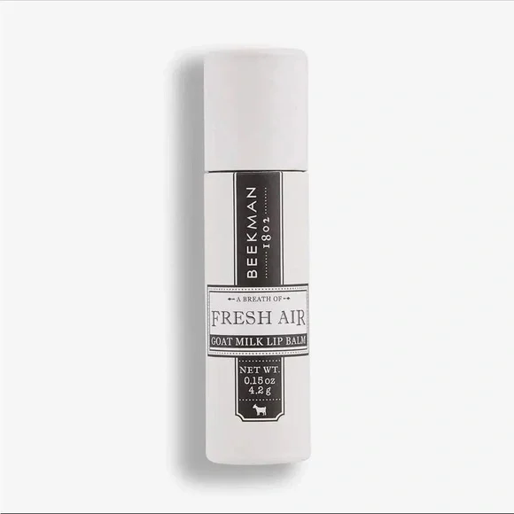 Beekman 1802 Goats Milk Lip Balm in Fresh Air
