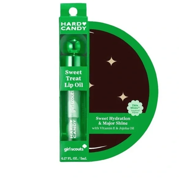 Hard Candy Girl Scouts Hydrating Glossy Lip Oil