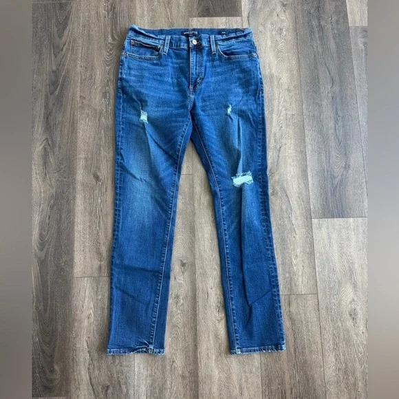 J. Crew Mercantile Flex Jeans. Slim. Men’s size 33/30. Dark wash.