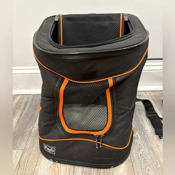 Pet carrier back pack