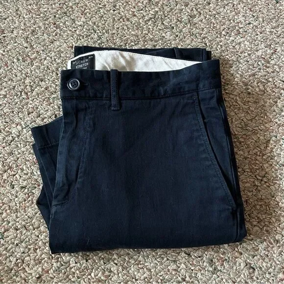 J. Crew Men’s Blue Chino Pants