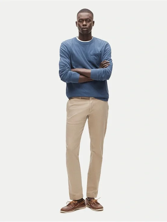 J. Crew $98 men’s 484 Slim-fit stretch Khaki Chinos 34x30