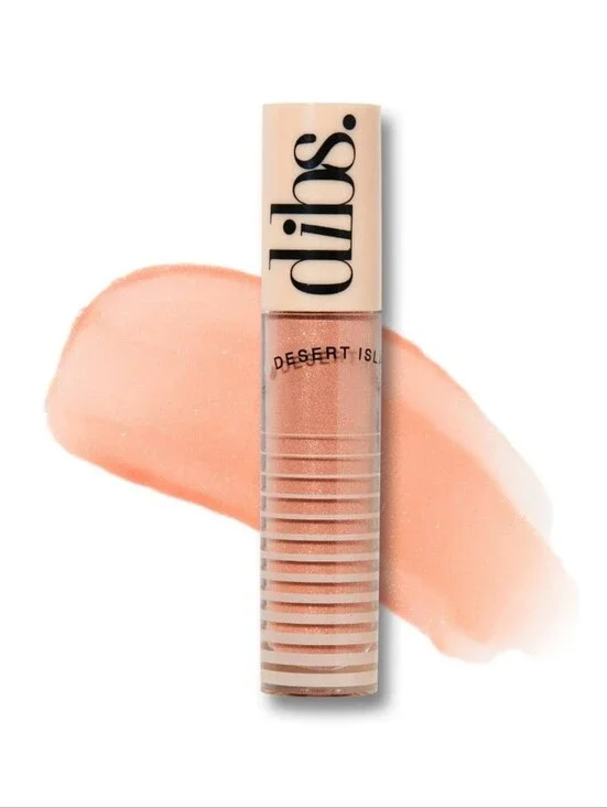 Dibs Go To Glossy Balm in Kiss Me Quick, NIB