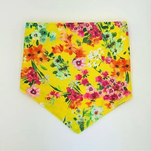 Floral Pet Bandana