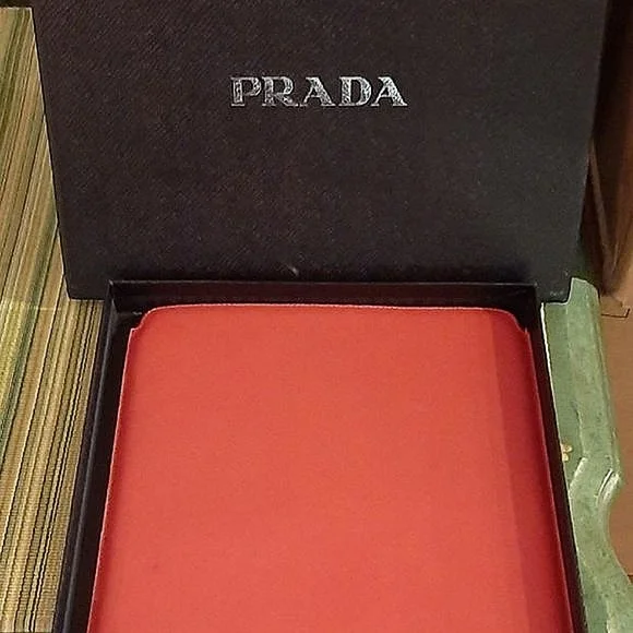 PRADA | iPad/Notebook Case w/ Box