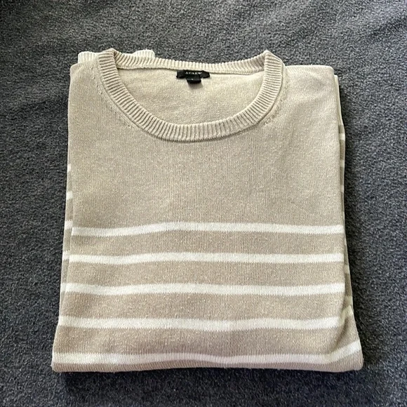 J. Crew cotton sweater
