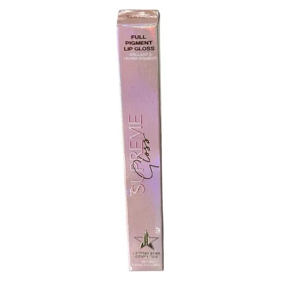 New Jeffree Star Cosmetics Supreme Gloss in the shade Tea Bag.