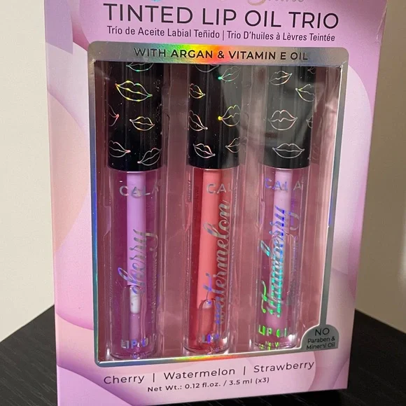 🎉💕HOST PICK! Tinted Lip Oil Trio Set