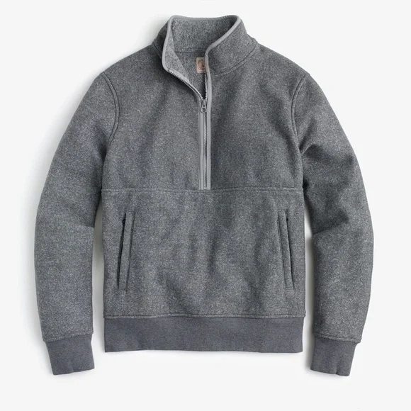 J.Crew Half-Zip Pullover