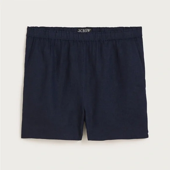 J. Crew women’s pull on Navy Shorts