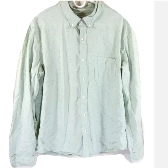 J. Crew Neppy Chambray Shirt Slim Fit