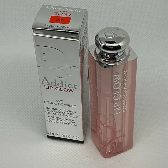 Dior Addict Lip Glow‎ in Seoul Scarlet