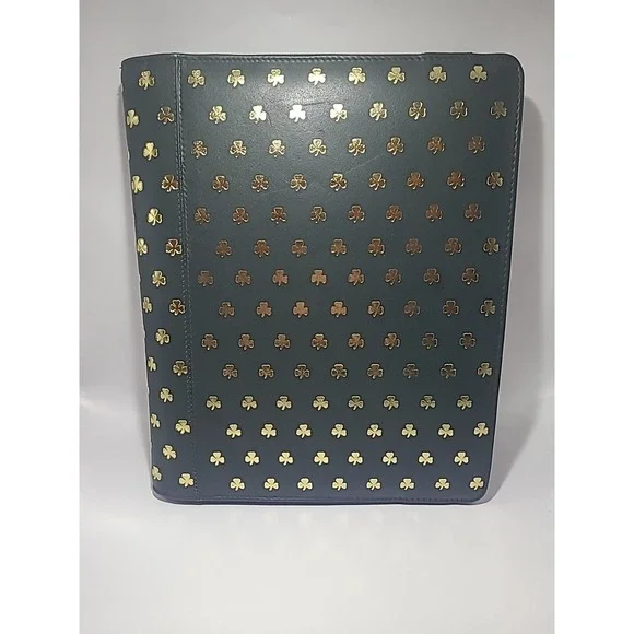 Lucky‎ Clover Genuine Leather Ipad Case - Made In Ireland