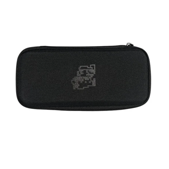 Nintendo Switch‎ Super Mario Bros Pixilated Mario Black Carrying Case Power A