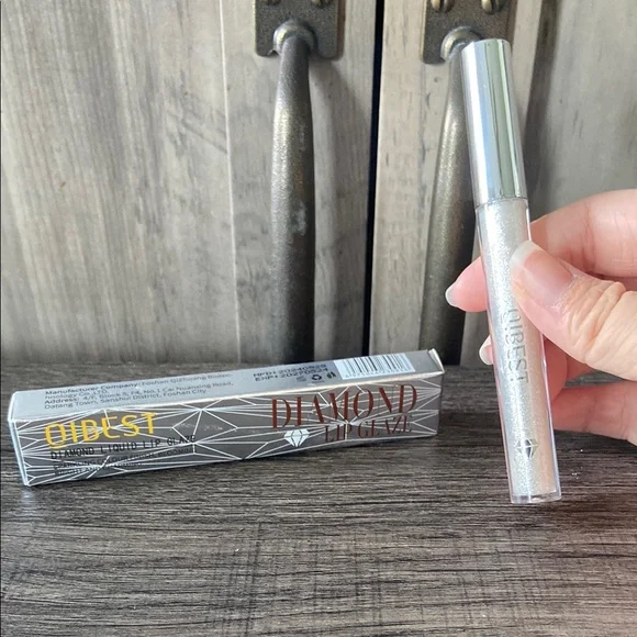 Qibest Diamond Liquid Lip Glaze 01 New!