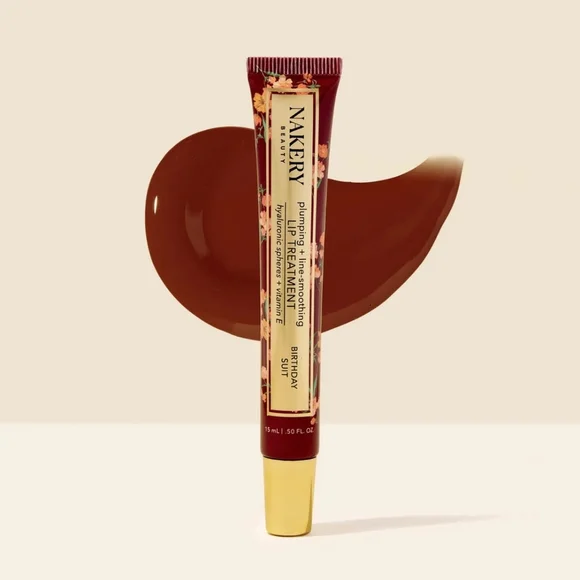 Nakery Beauty Plumping + Line-Smoothing Lip Treatment in 