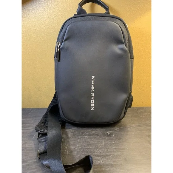 Mark Ryden Mini Black Julius Crossbody Bag Travel Secure USB Port