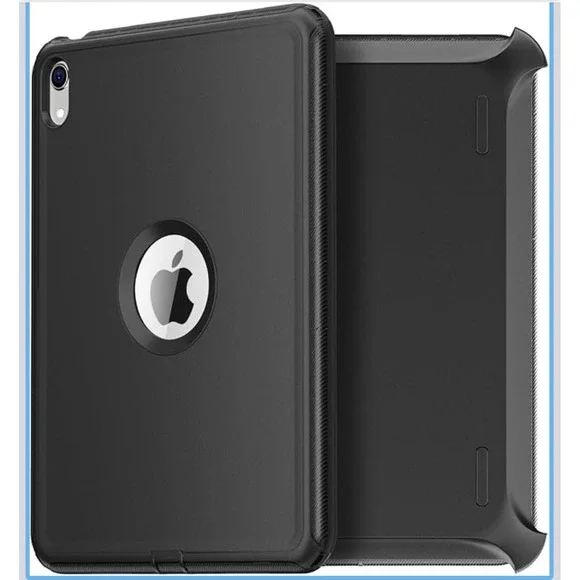 Black iPad 10th Gen 10.9 2022 Rugged‎ Folio Case Stand A2696 A2757 A2777