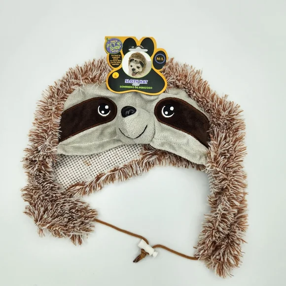 Pet Sloth Hat Size‎ M/L