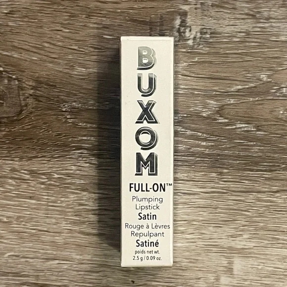 BUXOM Full-On Plumping Lipstick Satin shade Jucy Peach 2.5g/.09oz