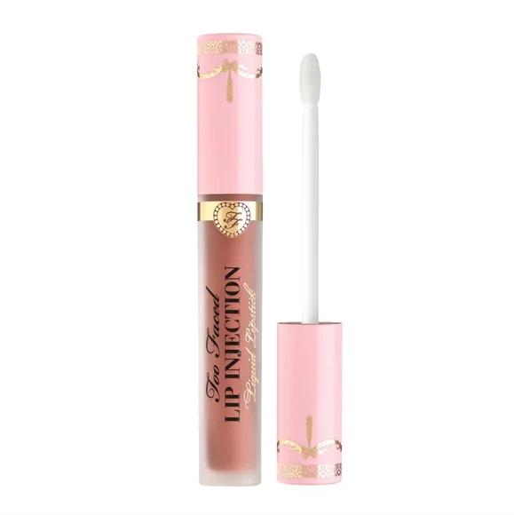 NIB Too Faced Lip Injection Liquid Lipstick Give 'Em Lip